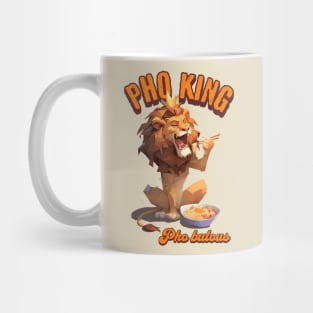 Pho King Pho bulous lion Mug